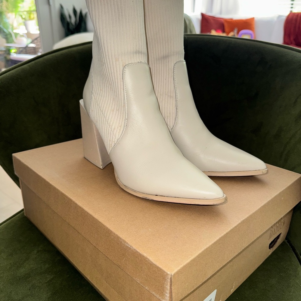 Steve Madden Sock Booties